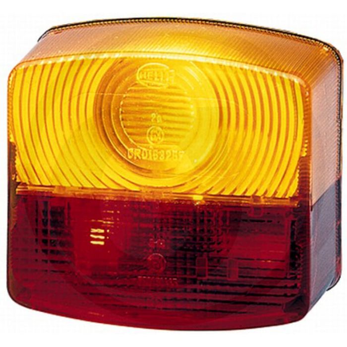 Hella Lampglas (links en rechts, passend voor Case IH 1-34-776-010)
