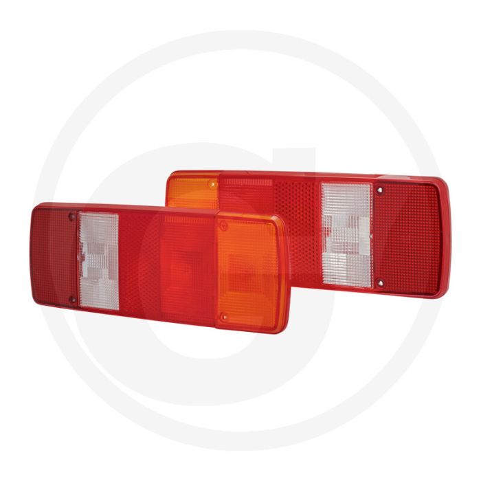 Hella Lampglas (links en rechts, passend voor MAN 81252296036)