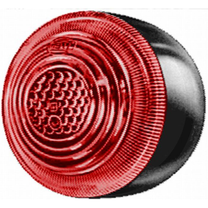 Hella Lens: (rood aan de achterkant)