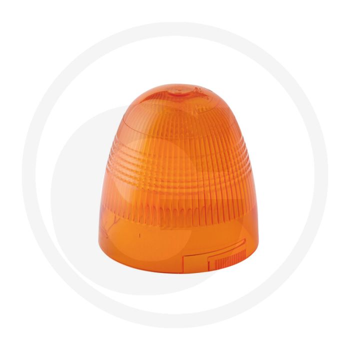 Hella Zwaailampglas Oranje