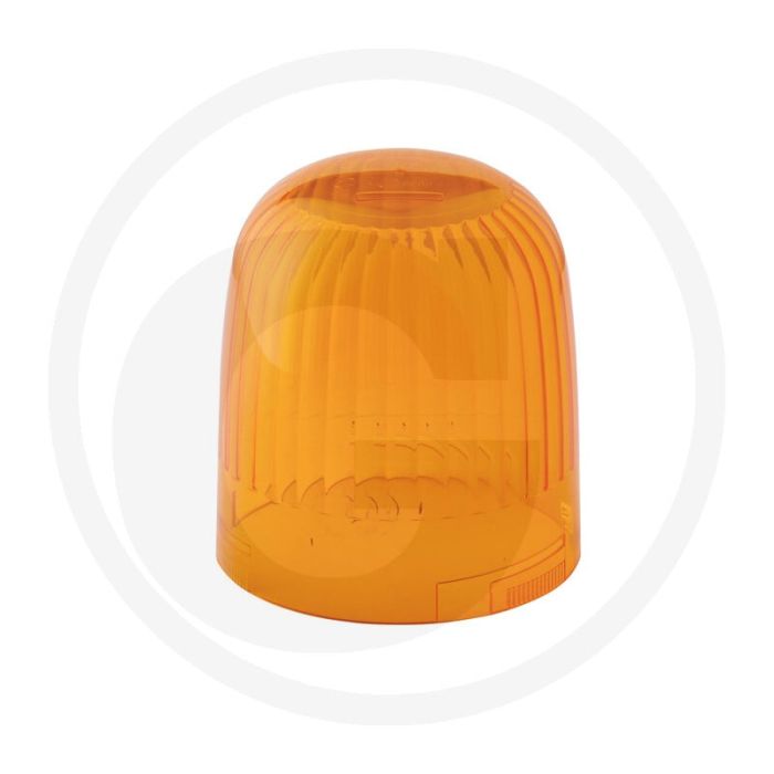 Hella Zwaailampglas oranje