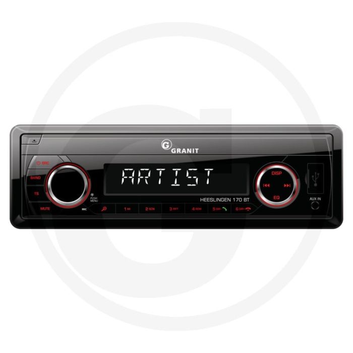 Radio Heeslingen 170 BT Radio Heeslingen 170 BT