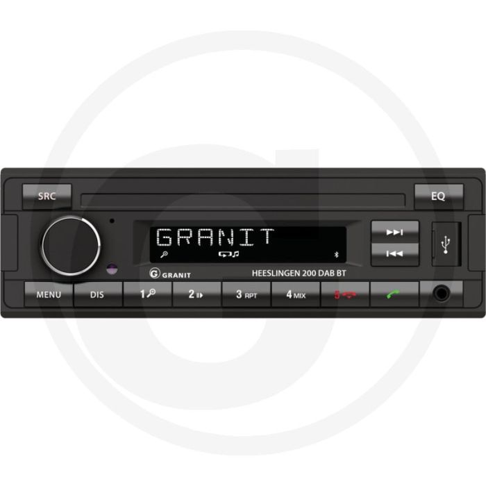 Radio Heeslingen 200 DAB BT Radio Heeslingen 200 DAB BT