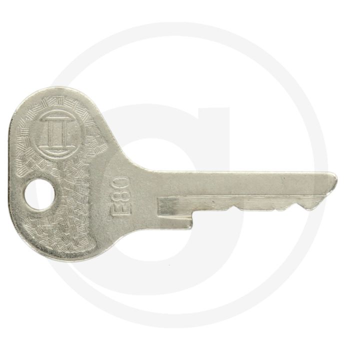 Sleutel: E80 / K80 - Slotnr. E80/K80