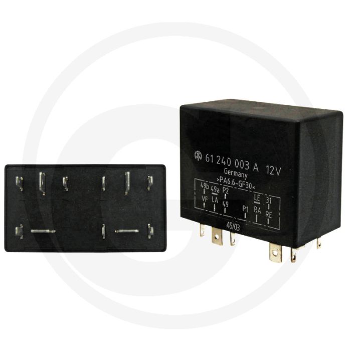 Knipperautomaat / elektronisch 12 V voor Deutz-Fahr Agrotron Knipperautomaat / elektronisch 12 V voor Deutz-Fahr Agrotron