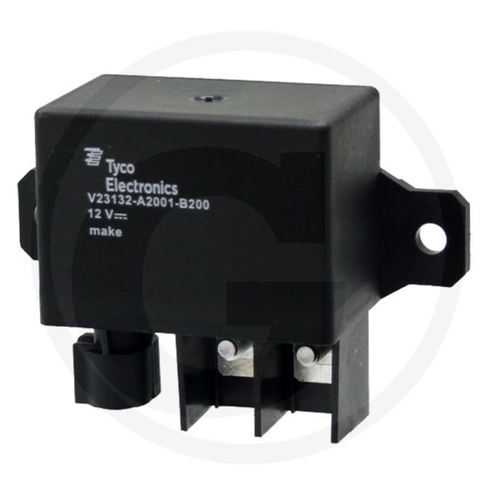 Relais de préchauffage 12 volts avec connecteur enfichable Relais de préchauffage 12 volts avec connecteur enfichable