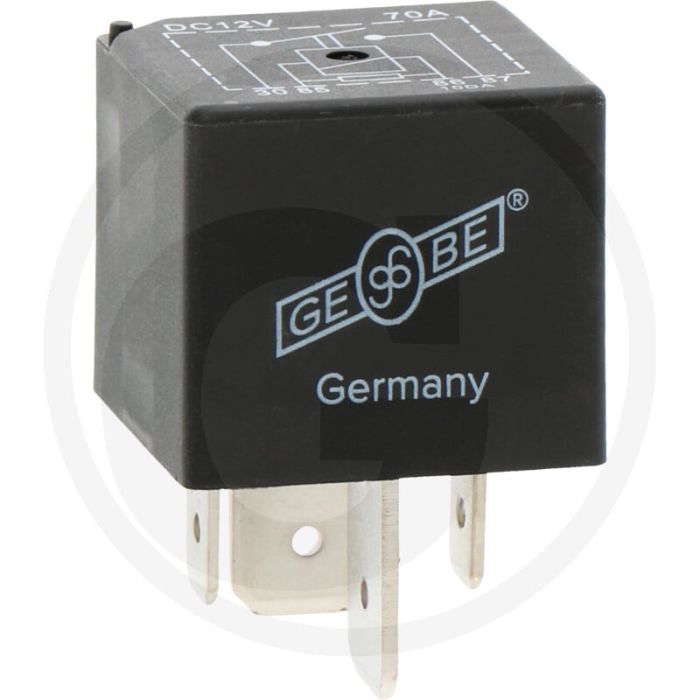 Startblokkeringrelais 12V 70A 4-polig Startblokkeringrelais 12V 70A 4-polig