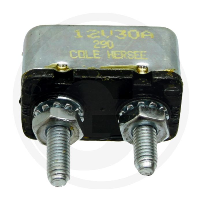 Interrupteur principal 12 V/30 A Interrupteur principal 12 V/30 A