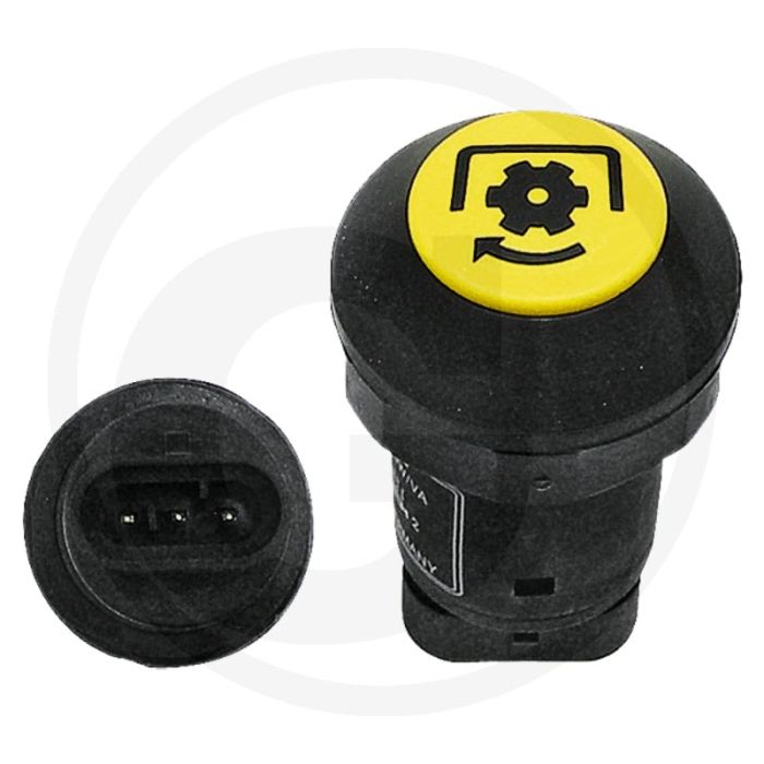 Interrupteur à bouton-poussoir (transmission (bouton))