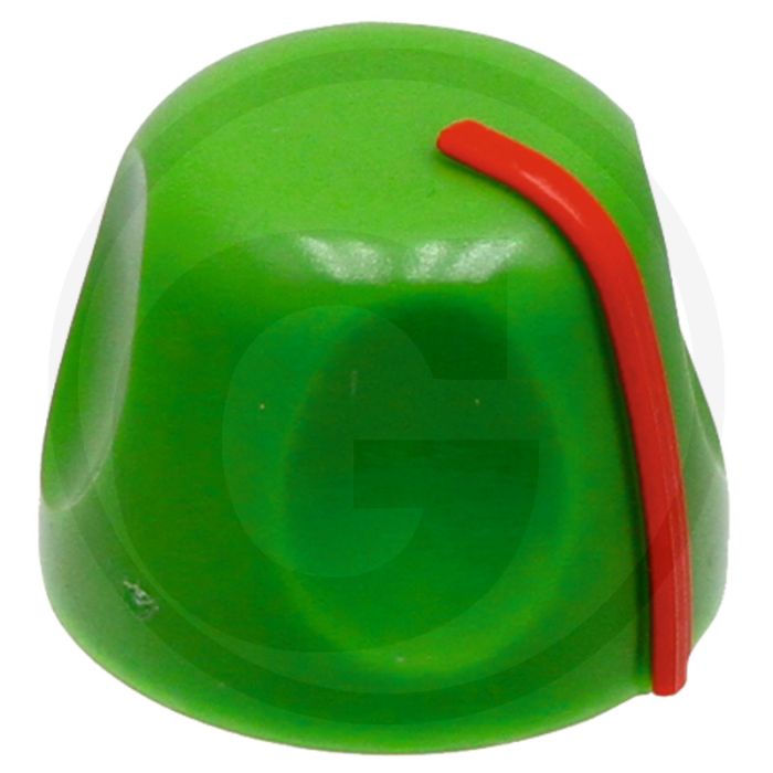 Draaiknop (groen)