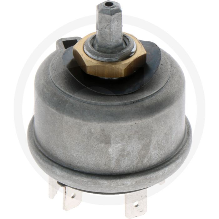 Interrupteur de préchauffage / démarrage (sans bouton)
