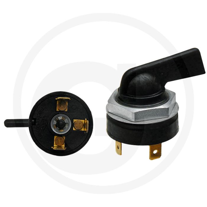 Commutateur de clignotants, 3 connecteurs plats