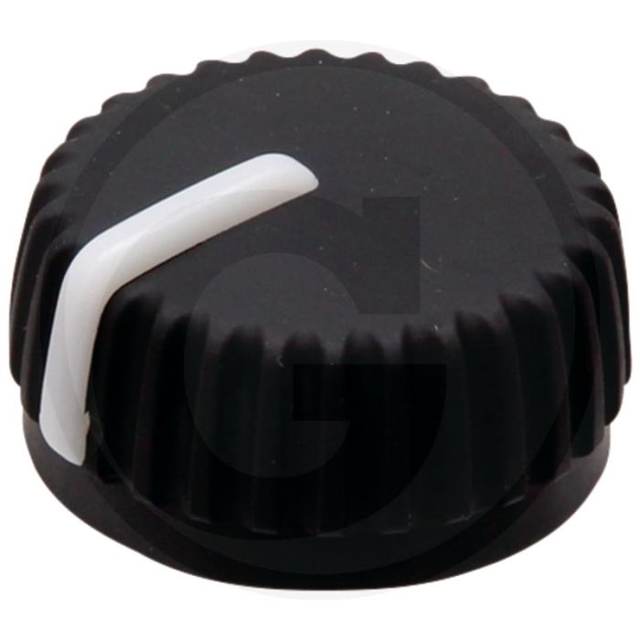 Draaiknop (zwart) Draaiknop (zwart)