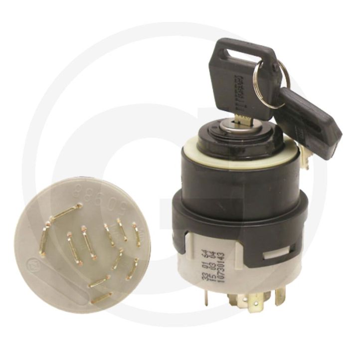 Gloei- / startschakelaar (12 volt / 24 volt)