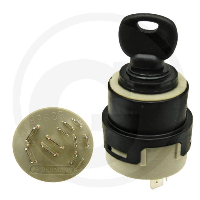 Gloei- / startschakelaar (12 volt / 24 volt)
