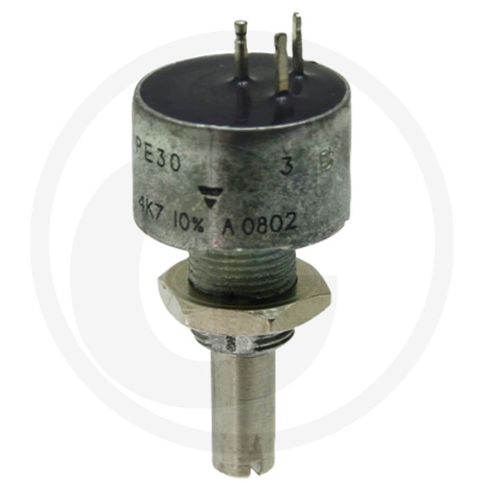 Potentiometer (Draaifunctie) Potentiometer (Draaifunctie)