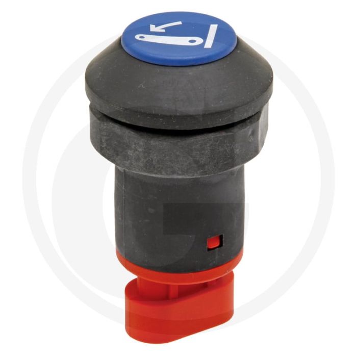 Interrupteur à bouton-poussoir (levage (commande électrohydraulique))