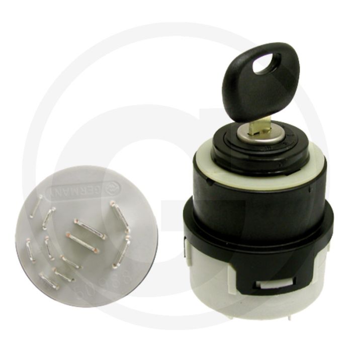 Gloei- / startschakelaar (12 volt / 24 volt)