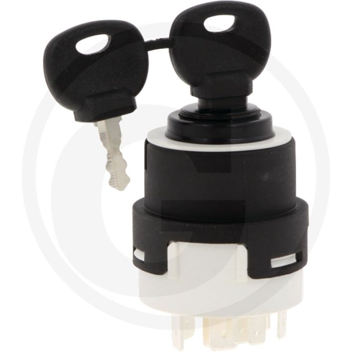 Gloei- / startschakelaar (12 volt / 24 volt)
