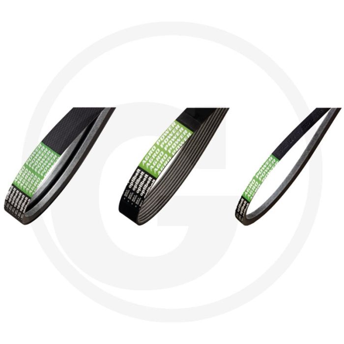 Optibelt V-snaarset AgroPower 1001047 (Set = 2 stuks)