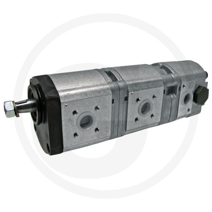 Pompe hydraulique triple Bosch/Rexroth (rotation à gauche)