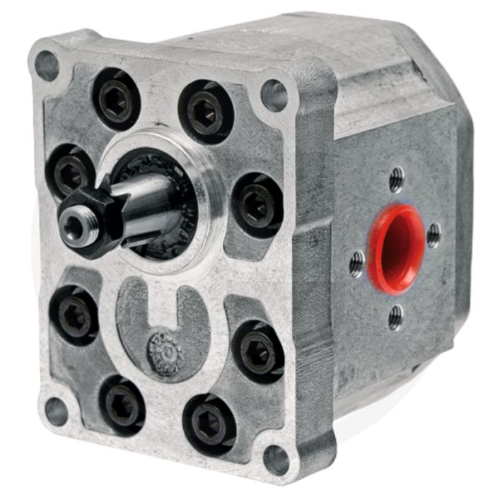 Pompe hydraulique (rotation à gauche, 26 mm, alésage pour huile)