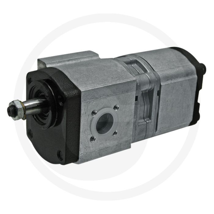 Pompe hydraulique 19 + 11 cm³/tr.