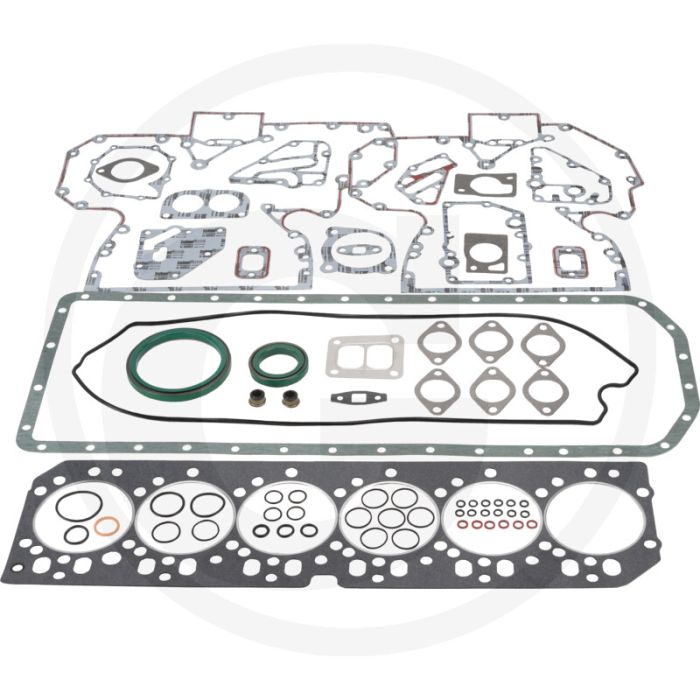 Kit complet de joints de moteur Victor Reinz pour John Deere 6505-6910S/6520/6620/WTS 9540