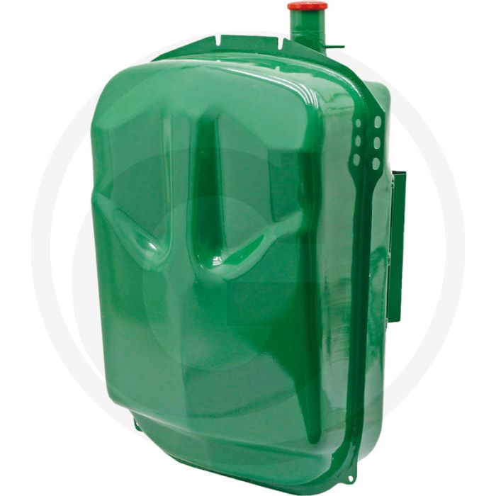 Brandstoftank (van plaatstaal)