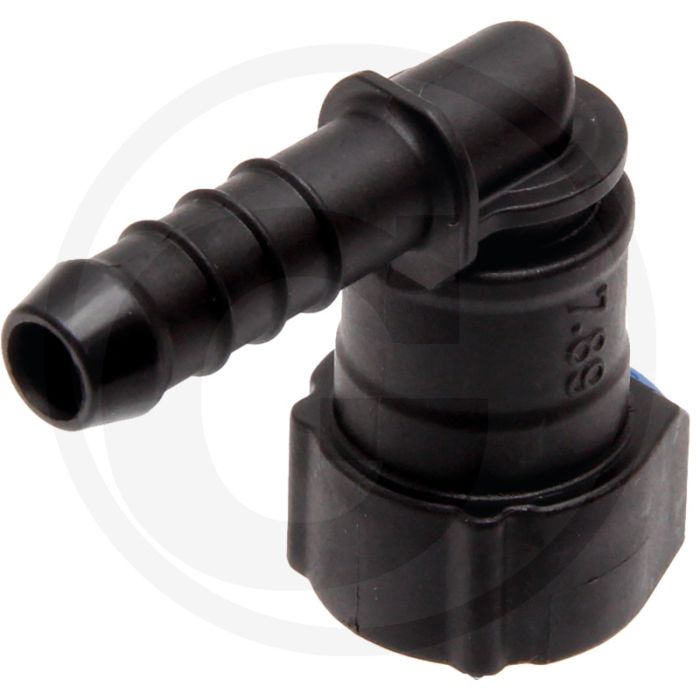 Raccord rapide pour conduite de carburant John Deere