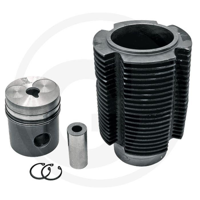Ensemble piston et cylindres