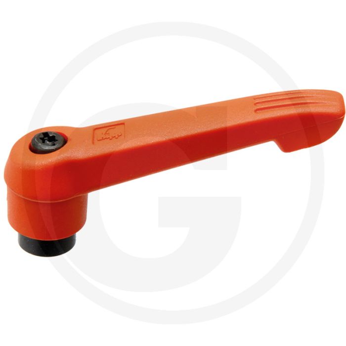 Klemstuk (voor handgashendel en terminal-houder)