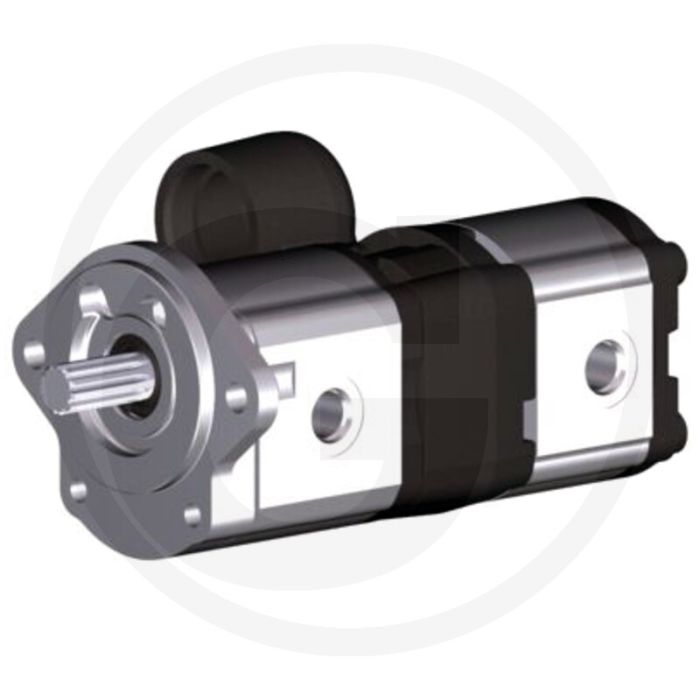 Bosch/rexroth Dubbele pomp (rechtsdraaiend)