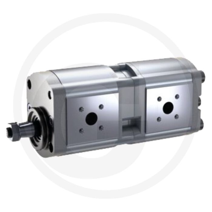 Bosch/Rexroth Pompe double (rotation à gauche)