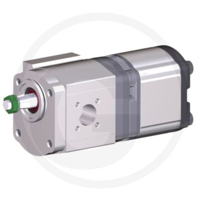 Bosch/Rexroth Pompe double (rotation à gauche)