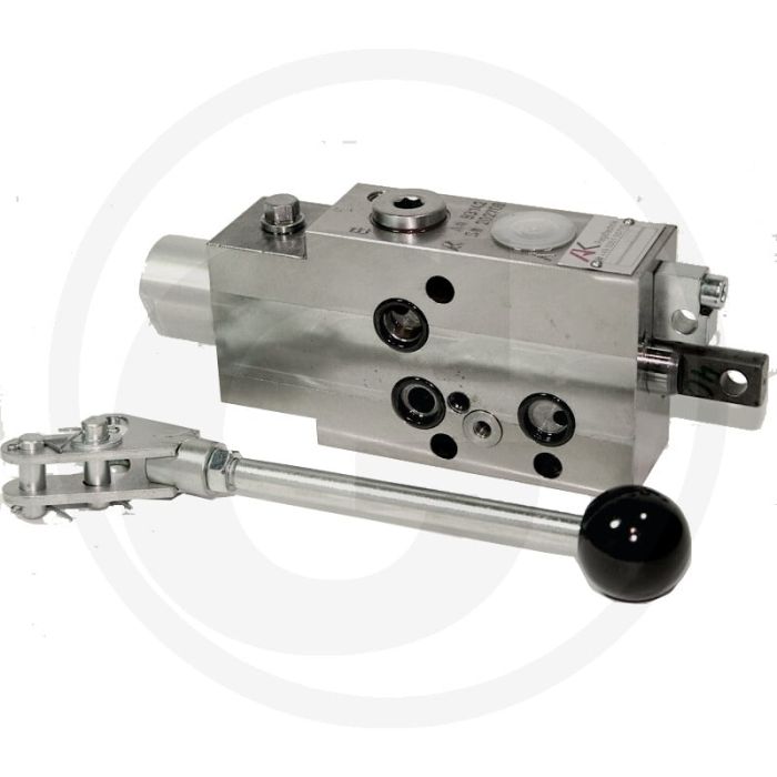 Vanne de commande (pour le système Bosch SB 1 -TB- ; avec blocage en position S ; levier inclus)