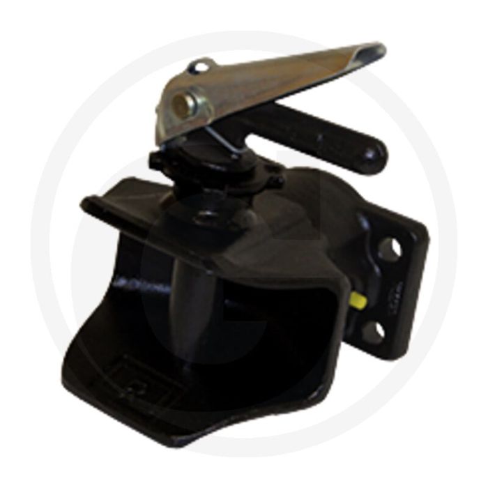 Raccord à bride Rockinger à 4 trous, 120 x 55 mm, noir Raccord à bride Rockinger à 4 trous, 120 x 55 mm, noir