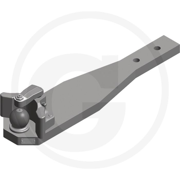 Rockinger Draagplaat (alleen in combinatie met trekhaakframe RO880R3340)
