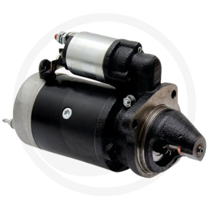 Startmotor 12 volt / 2,7 kW 9 tanden