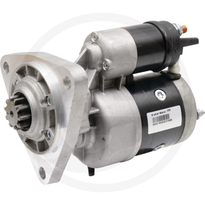 Reductiestartmotor 12 volt / 2,7 kW - 10 tanden