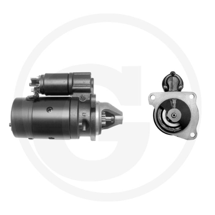 Démarreur Mahle 12 volts / 2,7 kW, 10 dents