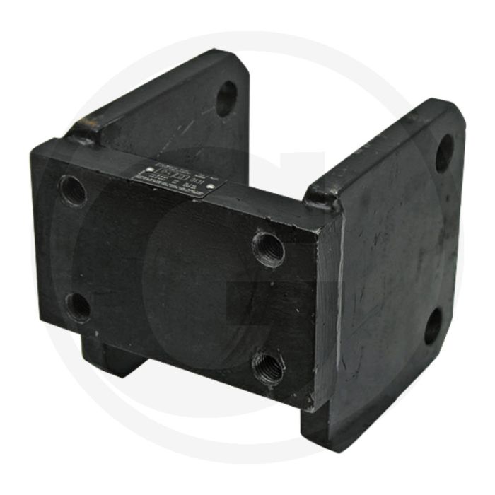Scharmüller Adapterplaat Deutz-Fahr 6006 M20 25 mm zwart