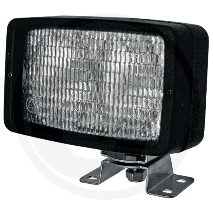 Werklamp 12V 55W halogeen hoekig
