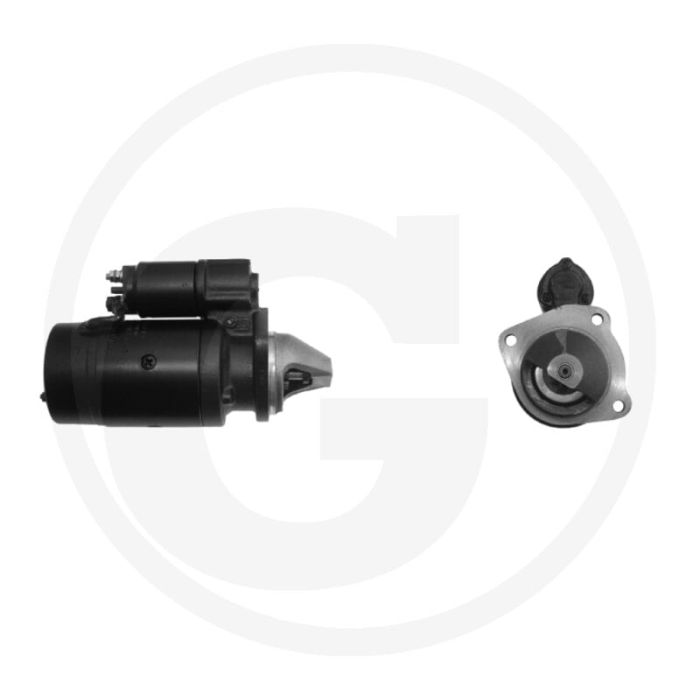 Mahle Startmotor 12 volt / 3,1 kW 9 tanden