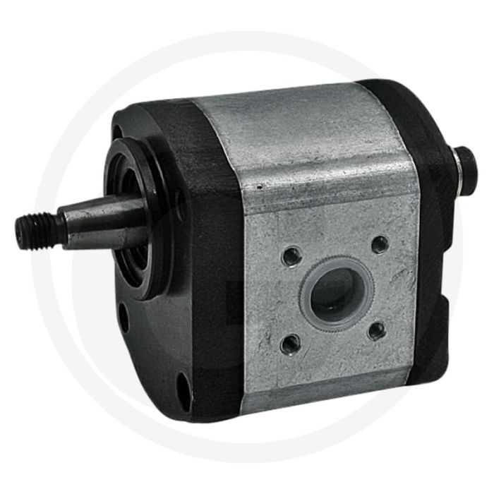 Enkele pomp 11 cm³/omw. Links