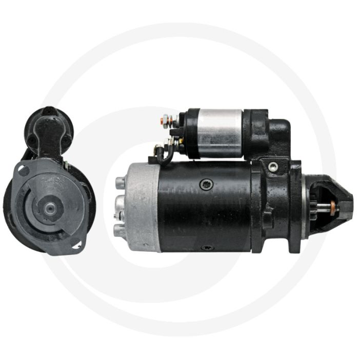 Startmotor 12 volt / 2,7 kW - 9 tanden