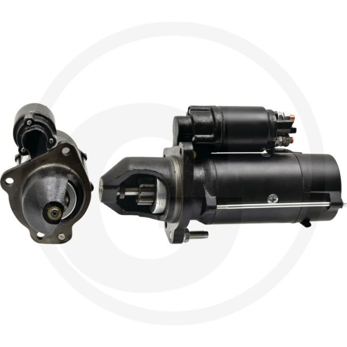 Reductiestartmotor 12 volt / 4.2kW - 10 tanden