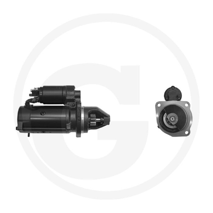 Mahle Reductiestartmotor 12 volt / 3,2 kW 11 tanden