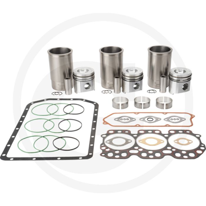 Motorreparatieset incl. drijfstanglager set 1, 2, 5 en 6