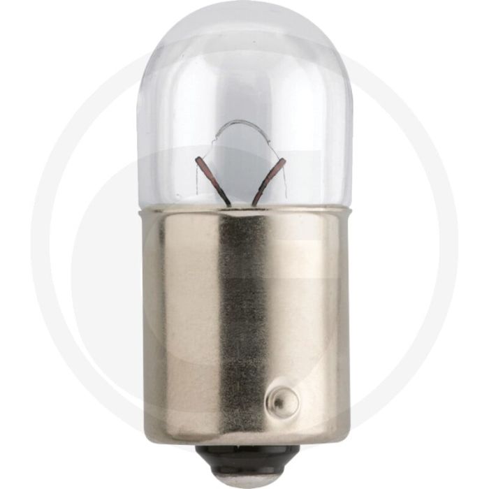 Philips VPE10 kogellamp R5W 12V 5W BA15s